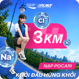 Pocari Sweat 3KM