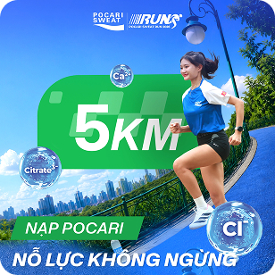 Pocari Sweat 5KM