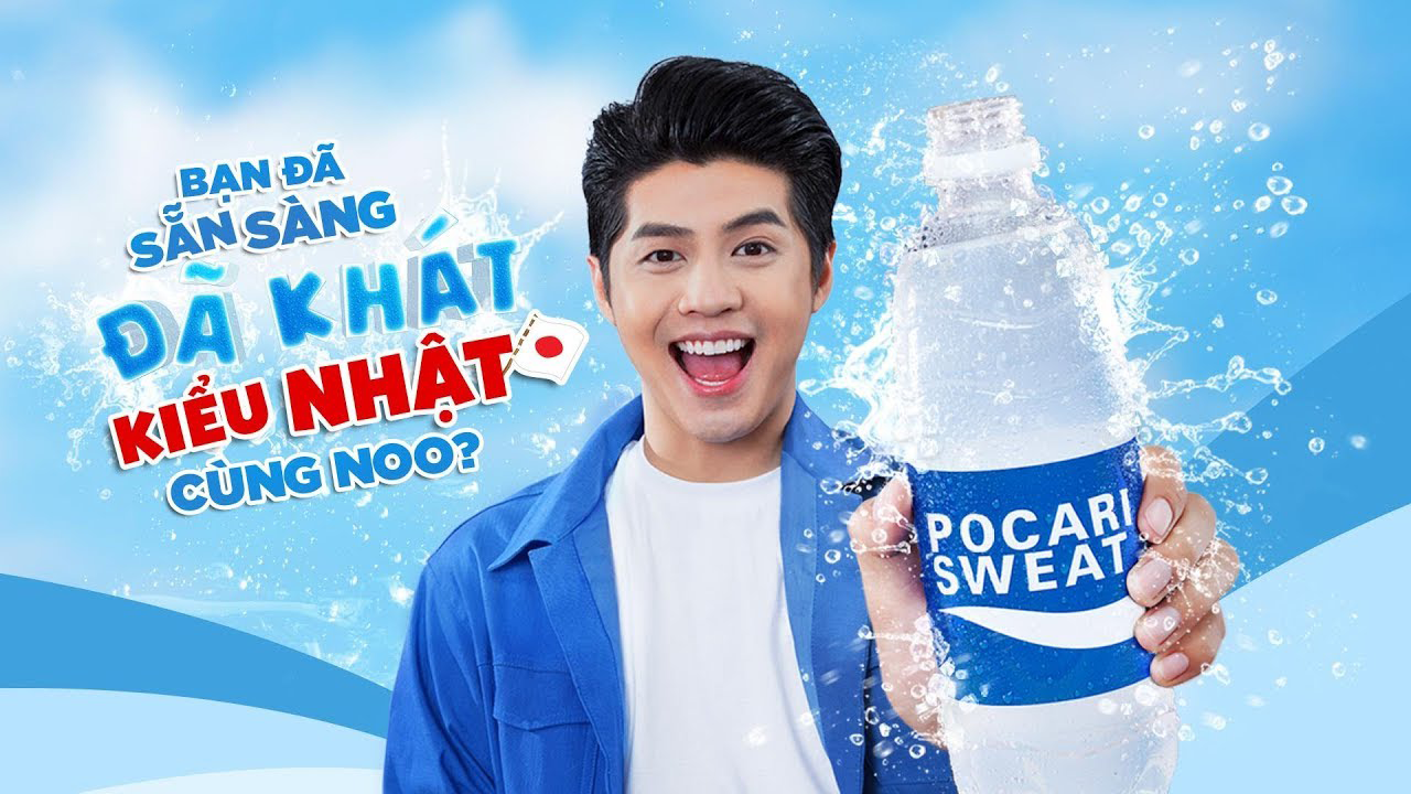 POCARI - ĐÃ KHÁT ĐÚNG KIỂU NHẬT CÙNG NOO PHƯỚC THỊNH