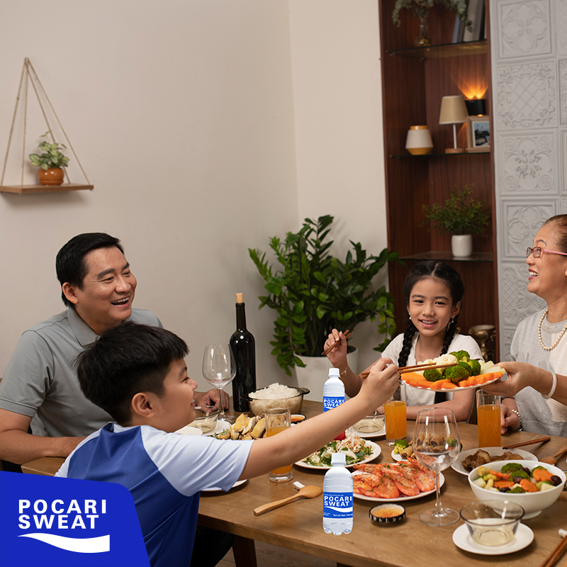MẸO HAY NGÀY TẾT: CHẾ ĐỘ ĂN UỐNG HỢP LÝ ĐỂ CƠ THỂ KHỎE MẠNH ĐÓN TẾT