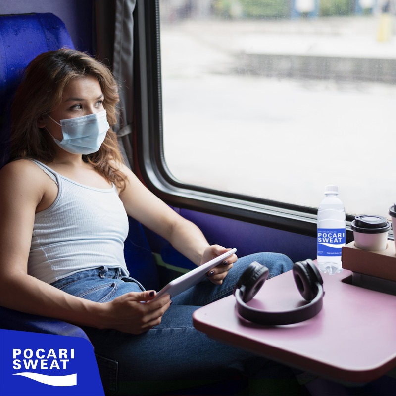 PREVENTING BODY’S DEHYDRATION WHEN TRAVELLING BY BUS/TRAIN